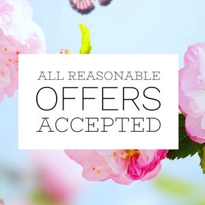 💗50% of asking is not reasonable💗